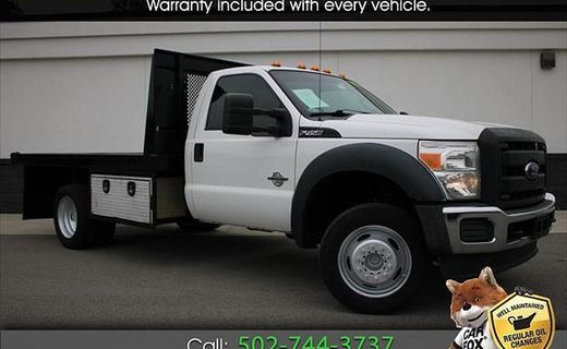2015 Ford F-450