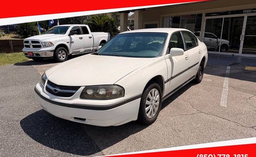 2001 Chevrolet Impala