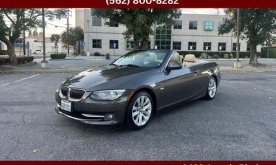 2011 BMW 328I Convertible