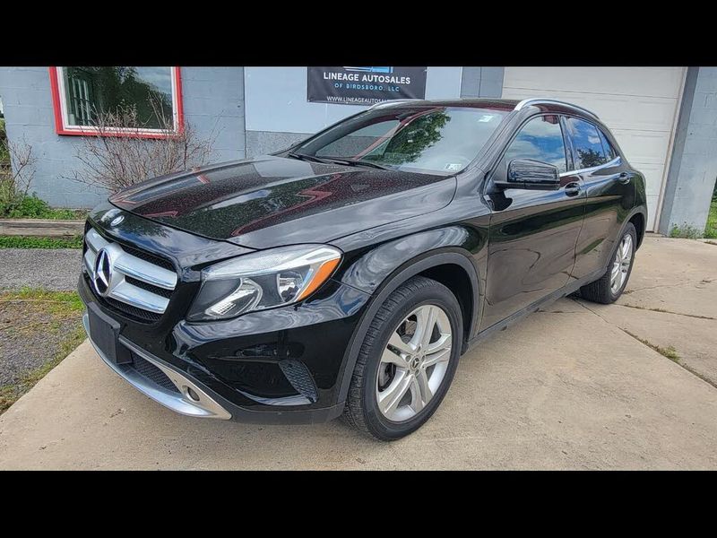 2017 Mercedes-Benz GLA-Class — a typically priced live listing