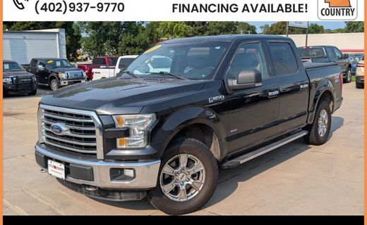 2015 Ford F-150 XLT