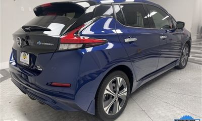 2021 Nissan Leaf SL