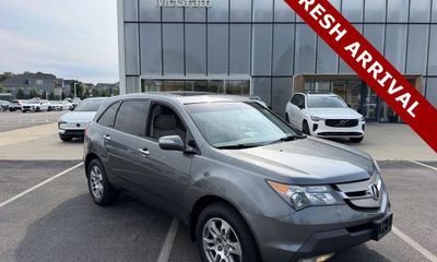 2009 Acura MDX Technology