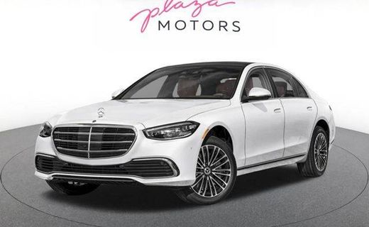 2026 Mercedes-Benz S-Class S580 4MATIC