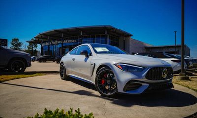 2026 Mercedes-Benz CLE AMG CLE53 4MATIC