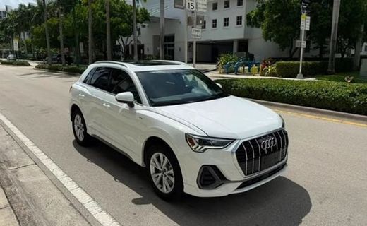 2025 Audi Q3 S Line Quattro