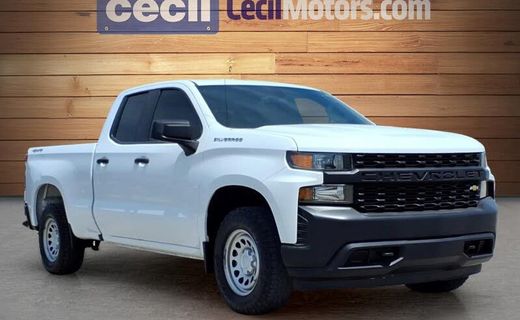 2022 Chevrolet Silverado LTD Work Truck