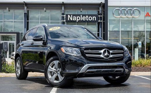 2018 Mercedes-Benz GLC-Class GLC