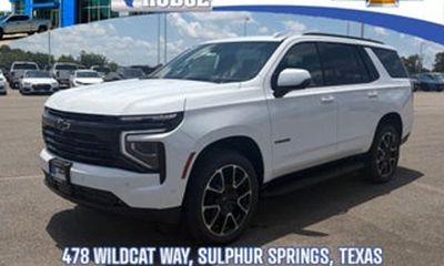 2026 Chevrolet Tahoe RST