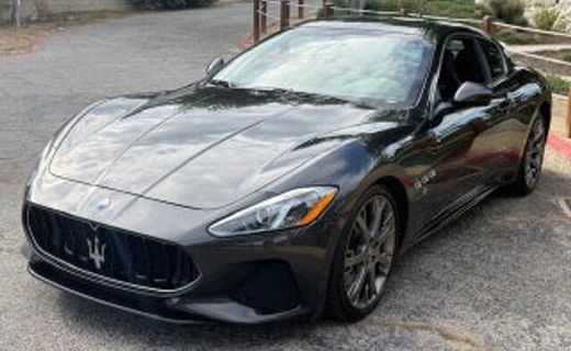 2018 Maserati Granturismo Sport