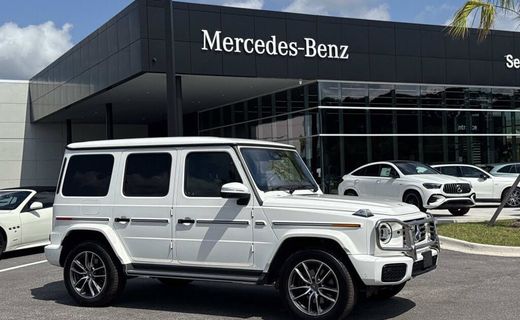 2025 Mercedes-Benz G-Class G550