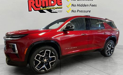 2026 Chevrolet Traverse High Country