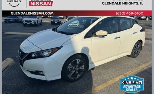 2022 Nissan Leaf SV