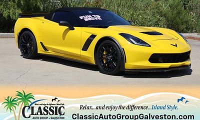 2015 Chevrolet Corvette Stingray 3LZ W