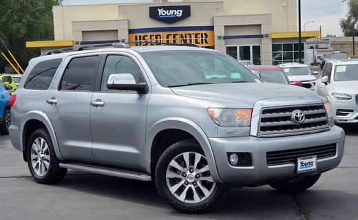 2017 Toyota Sequoia Limited Grade