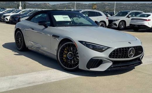 2026 Mercedes-Benz SL-Class AMG SL55