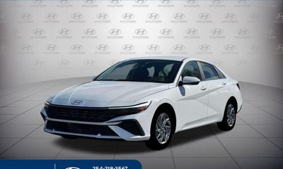 2026 Hyundai Elantra