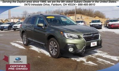 2018 Subaru Outback Touring M R