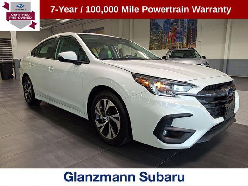 2025 Subaru Legacy — a typically priced live listing