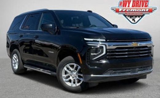 2025 Chevrolet Tahoe LT