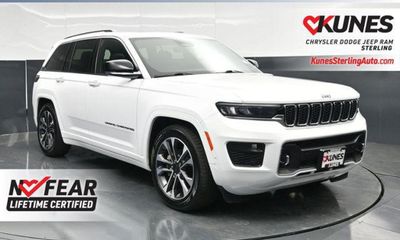 2023 Jeep Grand Cherokee Overland