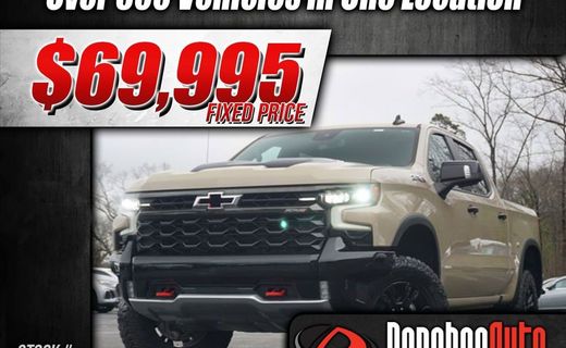 2022 Chevrolet Silverado ZR2