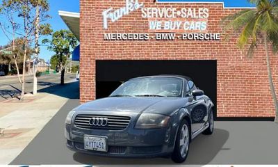 2002 Audi TT 180HP