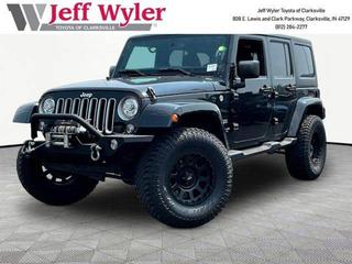 2017 Jeep Wrangler Sahara