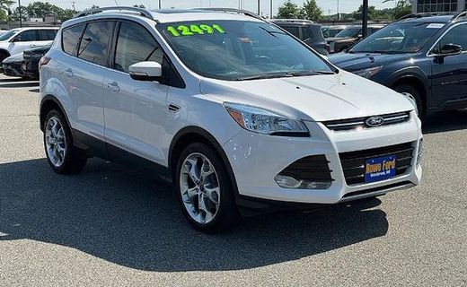 2016 Ford Escape Titanium