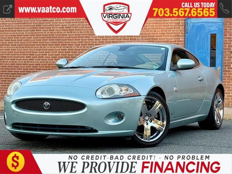 2008 Jaguar XK — a typically priced live listing