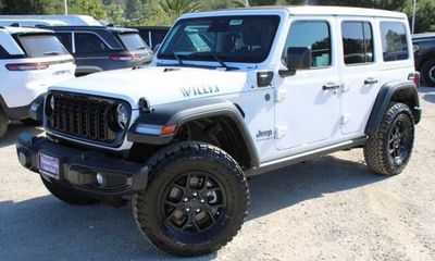 2025 Jeep Wrangler Sport 4XE