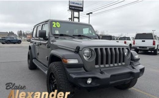 2021 Jeep Wrangler Unlimited Sahara