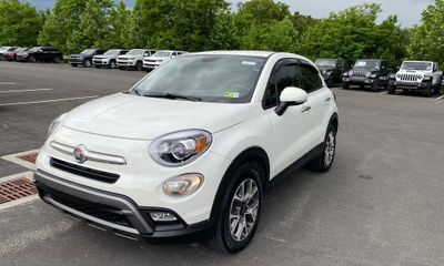 2017 Fiat 500X Trekking