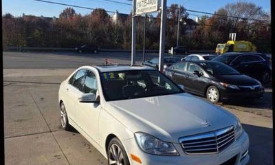 2012 Mercedes-Benz C-Class C300 4 Matic