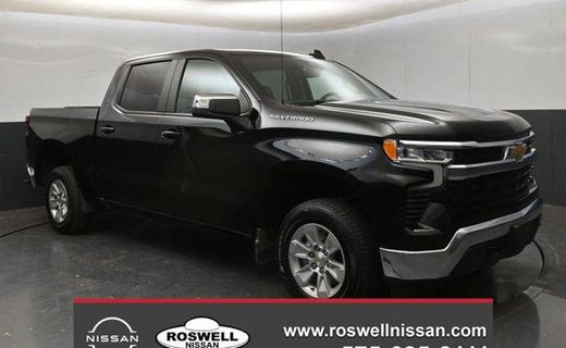 2025 Chevrolet Silverado LT