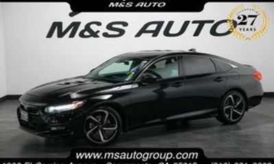 2019 Honda Accord 15T LX
