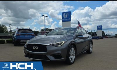 2019 Infiniti QX30 Luxe