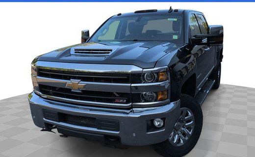 2018 Chevrolet Silverado LTZ