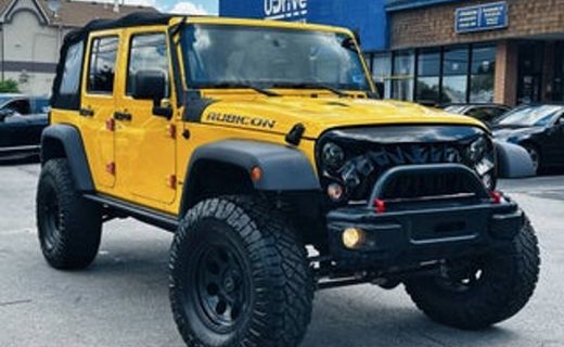 2015 Jeep Wrangler Rubicon