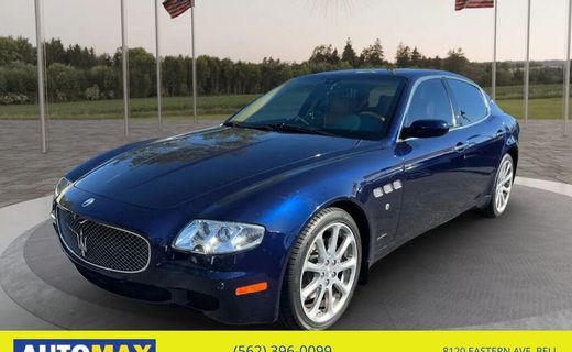 2008 Maserati Quattroporte GT