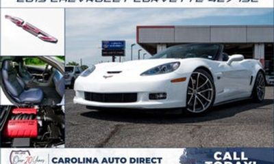 2013 Chevrolet Corvette 427 60TH Anniversary