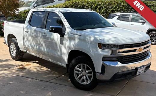2021 Chevrolet Silverado LT