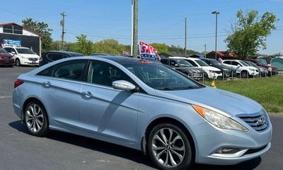 2013 Hyundai Sonata SE Navi Limited