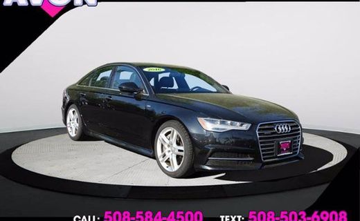2016 Audi A6 Quattro Premium Plus