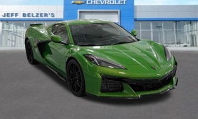 2024 Chevrolet Corvette Z06 Premium 3LZ