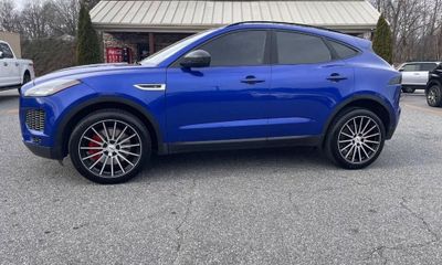 2018 Jaguar E-Pace S