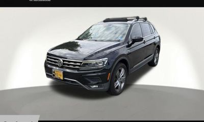 2018 Volkswagen Tiguan 4Motion SEL Premium