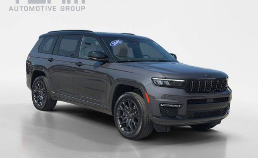 2025 Jeep Grand Cherokee L Summit