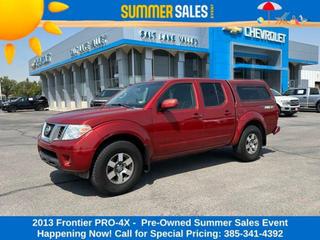 2013 Nissan Frontier S