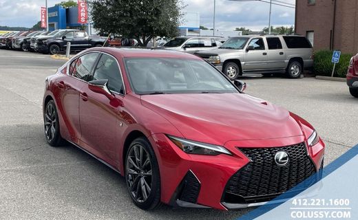 2024 Lexus IS 350 F Sport